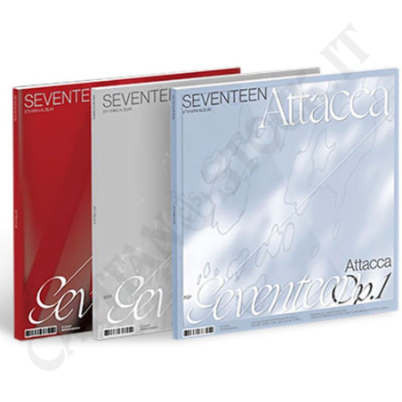 Acquista Seventeen 9th Mini Album Attacca Op.3 Libro CD a soli 18,90 € su Capitanstock 