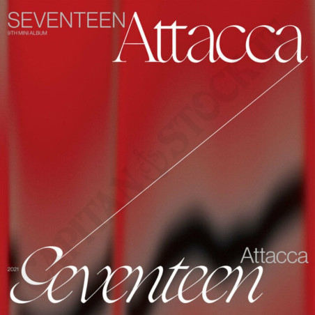 Buy Seventeen 9th Mini Album Attacca Op.3 Book CD at only €18.90 on Capitanstock