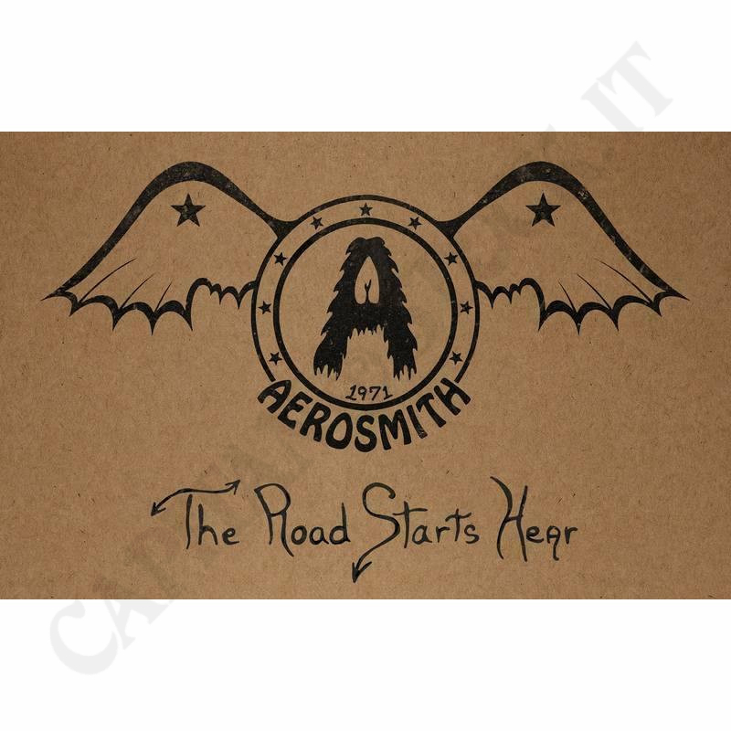 Aerosmith The Road Starts Hear Music Cassette Aerosmith The Road Starts Hear Music Cassette