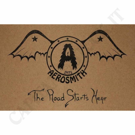 Buy Aerosmith The Road Starts Hear Music Cassette at only €13.90 on Capitanstock Buy Aerosmith The Road Starts Hear Music Cassette at only €13.90 on Capitanstock