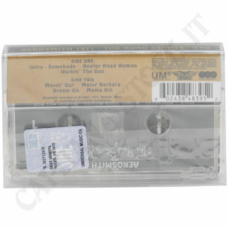 Buy Aerosmith The Road Starts Hear Music Cassette at only €13.90 on Capitanstock