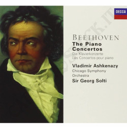 Acquista Ashkenazy Vladimir Beethoven The Piano Concertos 3 CD a soli 11,90 € su Capitanstock 