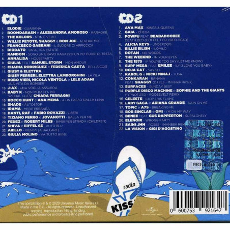Buy One Kiss Play Summer 2020 2CD at only €7.90 on Capitanstock