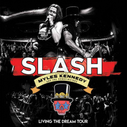 Slash Living the Dream Tour Red 2 CD + DVD
