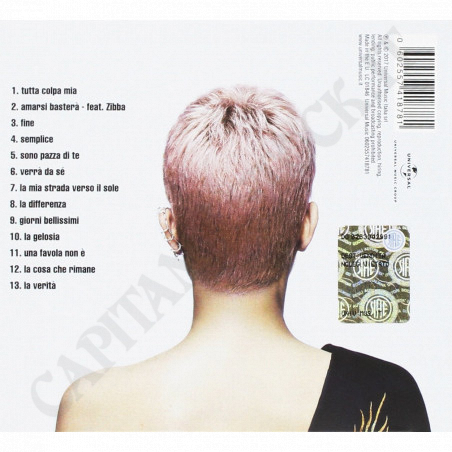 Acquista Elodie - Tutta Colpa Mia - CD a soli 4,90 € su Capitanstock 