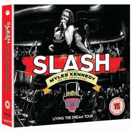 Buy Slash Living the Dream Tour Red 2 CD + DVD at only €15.90 on Capitanstock