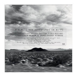 R.E.M new Adventures in HI-FI Edizione Deluxe 25° Anniversario 2 CD + 1 Blu Ray