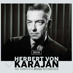 Buy Herbert Von Karajan The Complete Decca Recordings Box 33 CD at only €89.00 on Capitanstock