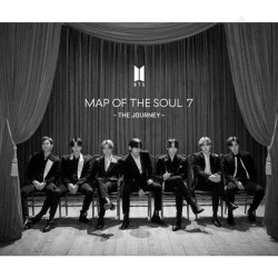 BTS Map of the Soul 7 The Journey CD + Blu-ray