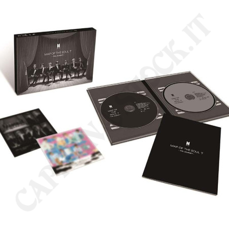 Buy BTS Map of the Soul 7 The Journey CD + Blu-ray at only €23.90 on Capitanstock