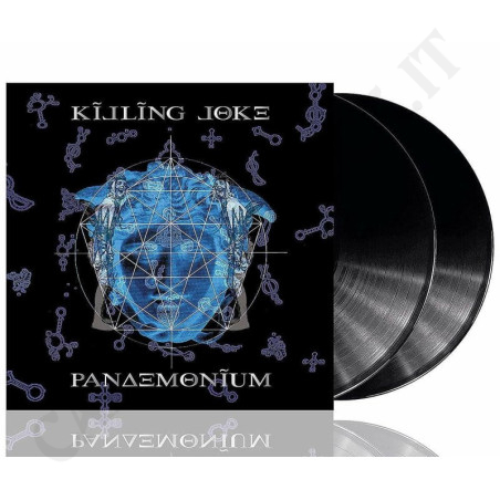Buy Killing Joke Pandemonium Double Vinyl at only €28.90 on Capitanstock
