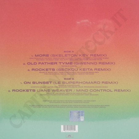 Acquista Paul Weller On Sunset Remixes Vinile a soli 8,99 € su Capitanstock 