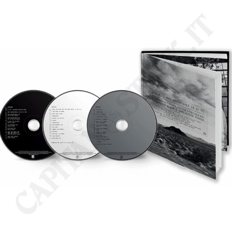 Buy R.E.M New Adventures in HI-FI 2 CD + 1 Blu Ray Deluxe Edition 25th Anniversary at only €22.41 on Capitanstock