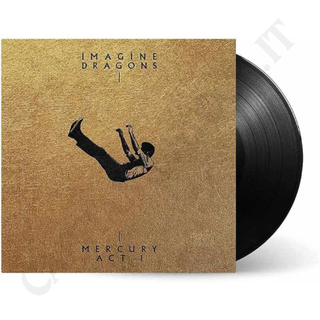 Buy Imagine Dragons Mercury Act I Black Vinyl at only €24.90 on Capitanstock