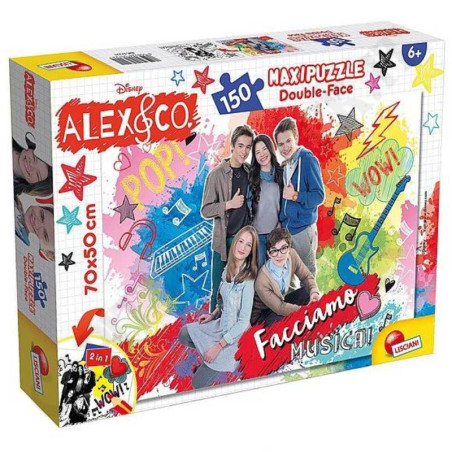 Buy Lisciani Giochi Alex & Co Maxi Puzzle Double Face 150 pz at only €4.25 on Capitanstock Buy Lisciani Giochi Alex & Co Maxi Puzzle Double Face 150 pz at only €4.25 on Capitanstock