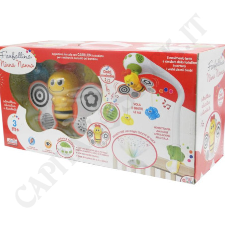 Farfallina Ninna Nanna Giostrina da Culla
