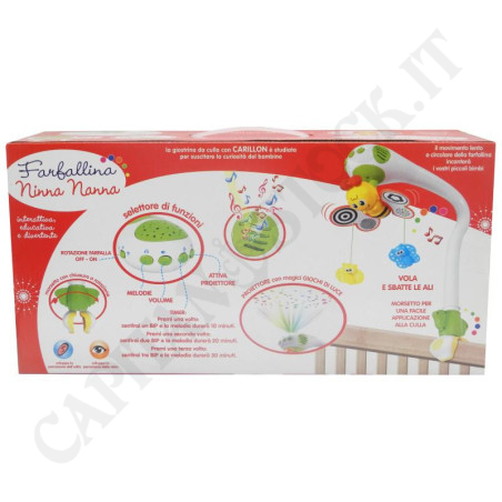 Farfallina Ninna Nanna Giostrina da Culla