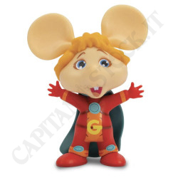Topo Gigio Superhero Mini Character - Without Packaging