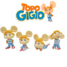 Acquista Topo Gigio Seduto Mini Personaggio - Senza Packaging a soli 2,80 € su Capitanstock  Acquista Topo Gigio Seduto Mini Personaggio - Senza Packaging a soli 2,80 € su Capitanstock