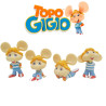 Acquista Topo Gigio Mini Personaggio - Senza Packaging a soli 3,50 € su Capitanstock 