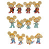 Buy Topo Gigio Superhero Mini Character - Without Packaging at only €3.40 on Capitanstock Buy Topo Gigio Superhero Mini Character - Without Packaging at only €3.40 on Capitanstock