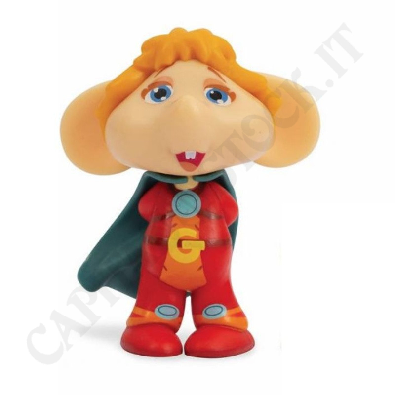 Topo Gigio Supereroe Mini Personaggio