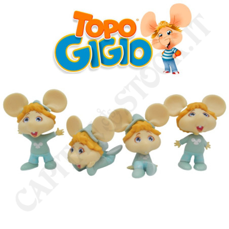 Acquista Topo Gigio Pigiama Mini Personaggio - Senza Packaging a soli 3,40 € su Capitanstock 