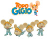 Acquista Topo Gigio Pigiama Mini Personaggio - Senza Packaging a soli 3,40 € su Capitanstock 