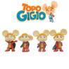 Acquista Topo Gigio Supereroe Tuta e Mantello Mini Personaggio - Senza Packaging a soli 3,40 € su Capitanstock 