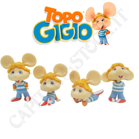 Acquista Topo Gigio Mini Personaggio - Senza Packaging a soli 3,50 € su Capitanstock 
