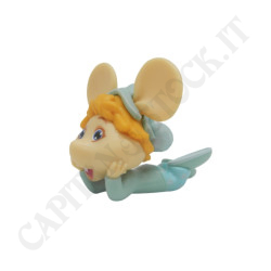 Topo Gigio Lullaby Lying Mini Character - Without Packaging
