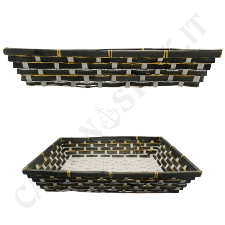 Buy Rectangular Colored Wicker Basket at only €3.90 on Capitanstock