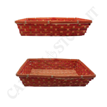 Buy Rectangular Colored Wicker Basket at only €3.90 on Capitanstock
