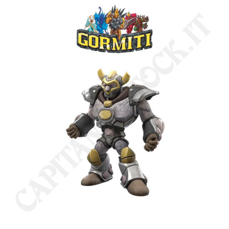Acquista Torak Gormiti Wave 3 Mini Personaggio - Senza Packaging a soli 3,90 € su Capitanstock 