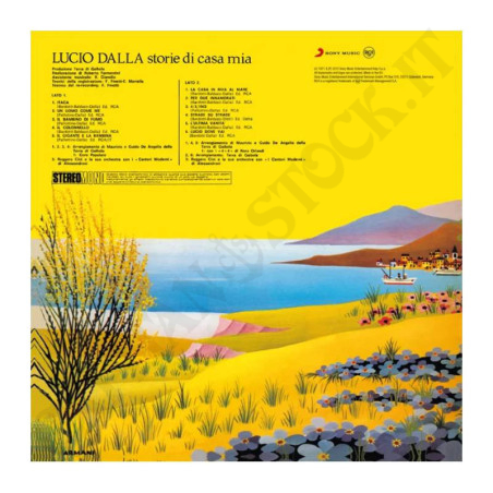 Buy Lucio Dalla Storie Di Casa Mia Vinyl at only €14.50 on Capitanstock