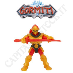 Buy Ultra Saburo Gormiti Serie 2 Mini Character - Without Packaging at only €3.74 on Capitanstock