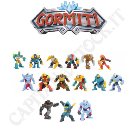 Buy Koga Gormiti Wave 1 Mini Character - Without Packaging at only €3.60 on Capitanstock