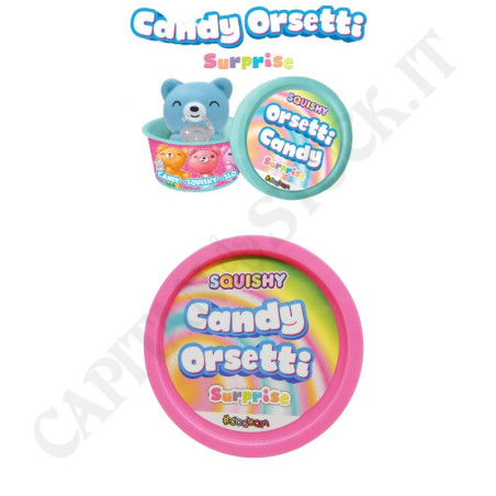 Acquista Sbabam Candy Orsetti Squishy Surprise 3+ a soli 2,81 € su Capitanstock 