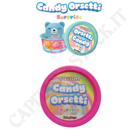 Acquista Sbabam Candy Orsetti Squishy Surprise 3+ a soli 2,81 € su Capitanstock 