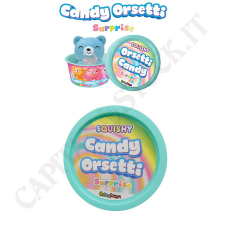 Buy Sbabam Candy Teddy Bear Squishy Surprise 3+ at only €2.81 on Capitanstock