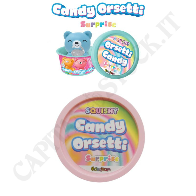 Acquista Sbabam Candy Orsetti Squishy Surprise 3+ a soli 2,81 € su Capitanstock 