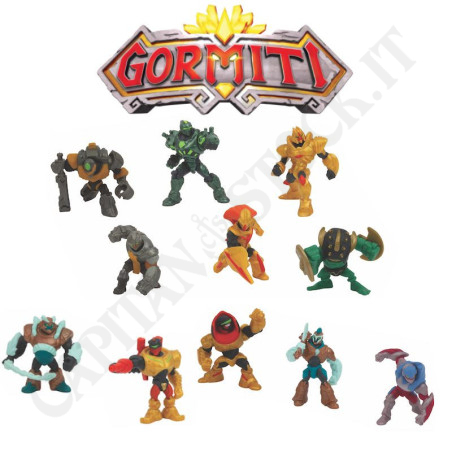 Buy Omega Gredd Gormiti Wave 4 Mini Character - Without Packaging at only €5.90 on Capitanstock