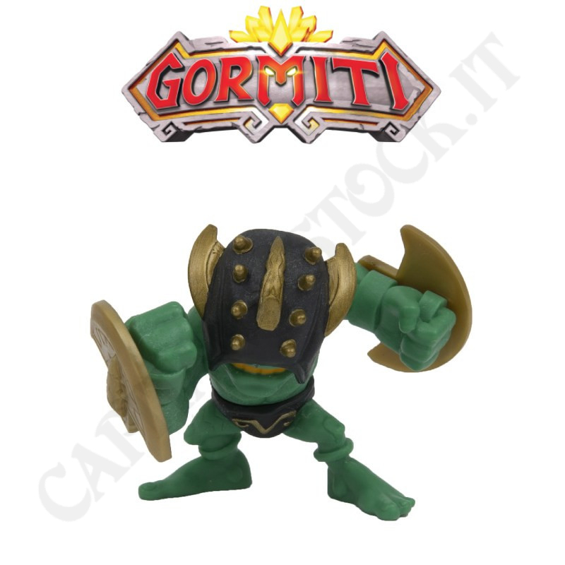 Omega Gredd Gormiti Wave 4 Mini Personaggio