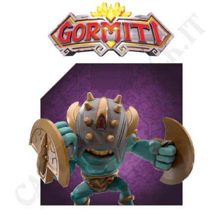 Buy Omega Gredd Gormiti Wave 4 Mini Character - Without Packaging at only €5.90 on Capitanstock