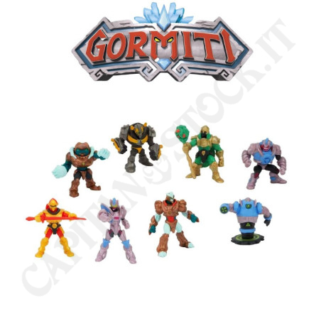 Buy Omega Xathor Gormiti Serie 2 Mini Character - Without Packaging at only €3.90 on Capitanstock