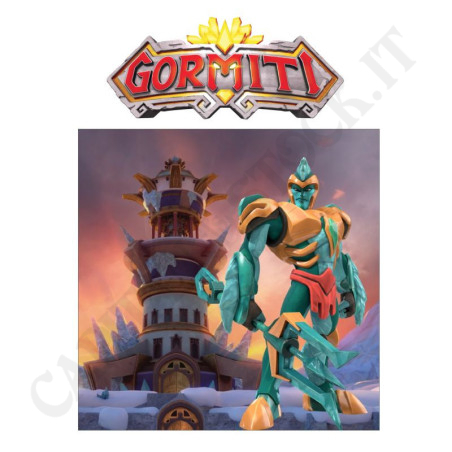 Buy Lord Trityon Gormiti Wave 3 Mini Character - Without Packaging at only €3.83 on Capitanstock
