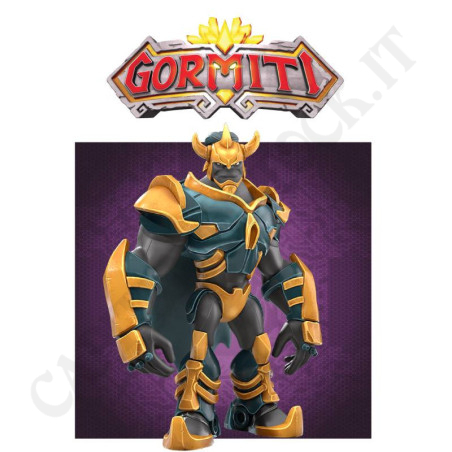 Buy Lord Voidus Silver Gormiti Wave 1 Mini Character - Without Packaging at only €7.90 on Capitanstock