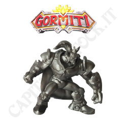 Lord Voidus Silver Gormiti Wave 1 Mini Character