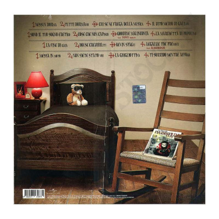 Acquista Caparezza Il Sogno Eretico Doppio Vinile a soli 26,40 € su Capitanstock 