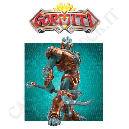 Buy Ultra Lord Trityon Gormiti Series 2 Mini Character - Without Packaging at only €3.80 on Capitanstock